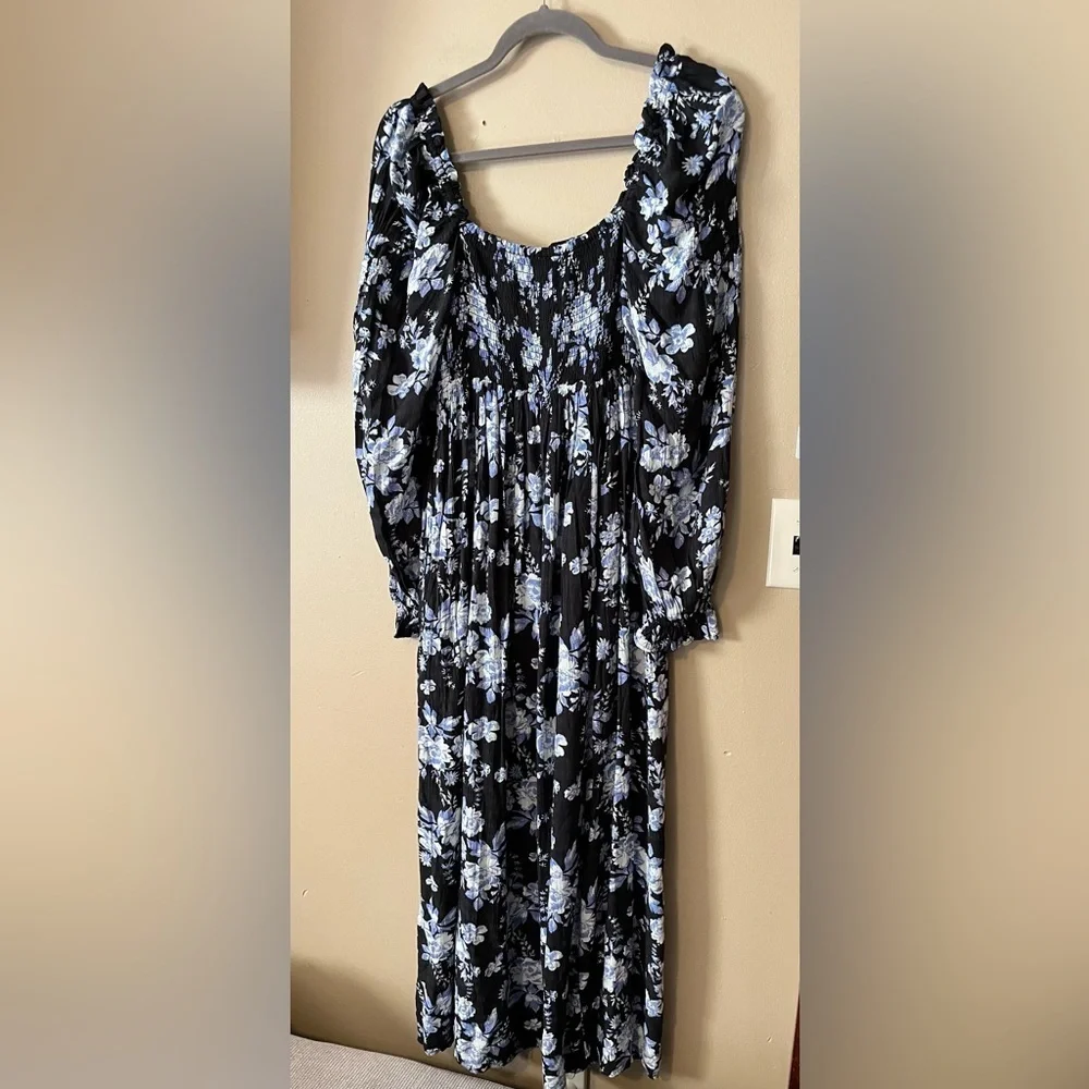 Free People Jaymes Floral Boho Dress NWT